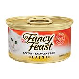 Fancy Feast Cat Food Savory Salmon Feast Full-Size Picture